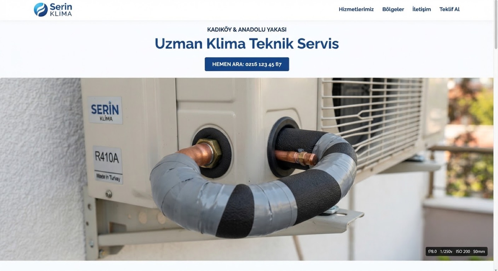 Estetik boru izolasyonu